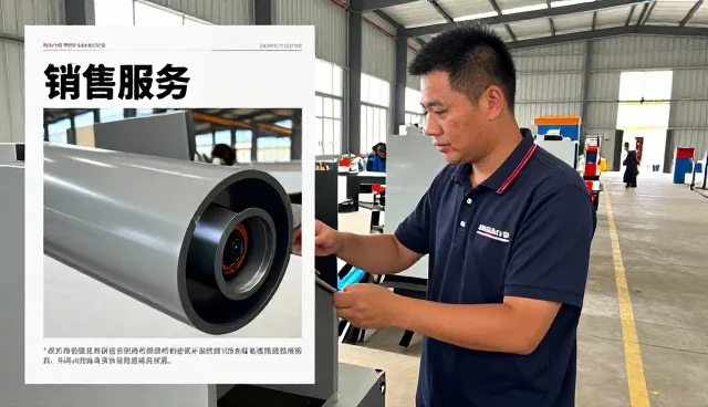 销售服务项目包括设备：青岛富涛机械有限公司经验谈